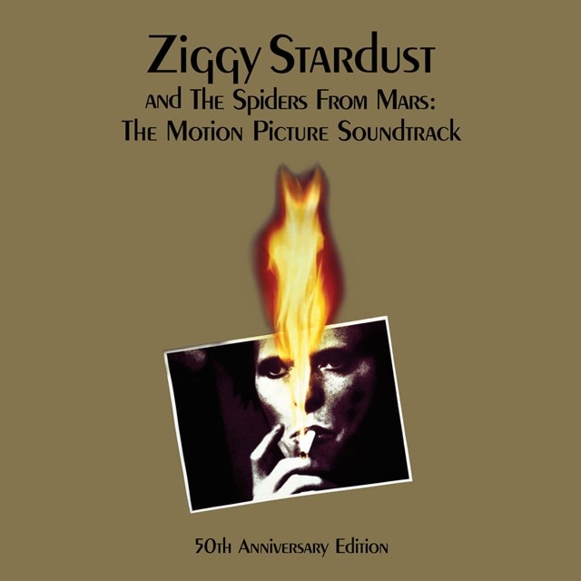 Ziggy Stardust and the Spiders from Mars: The Motion Picture Soundtrack 50th Anniversary 2CD - 1