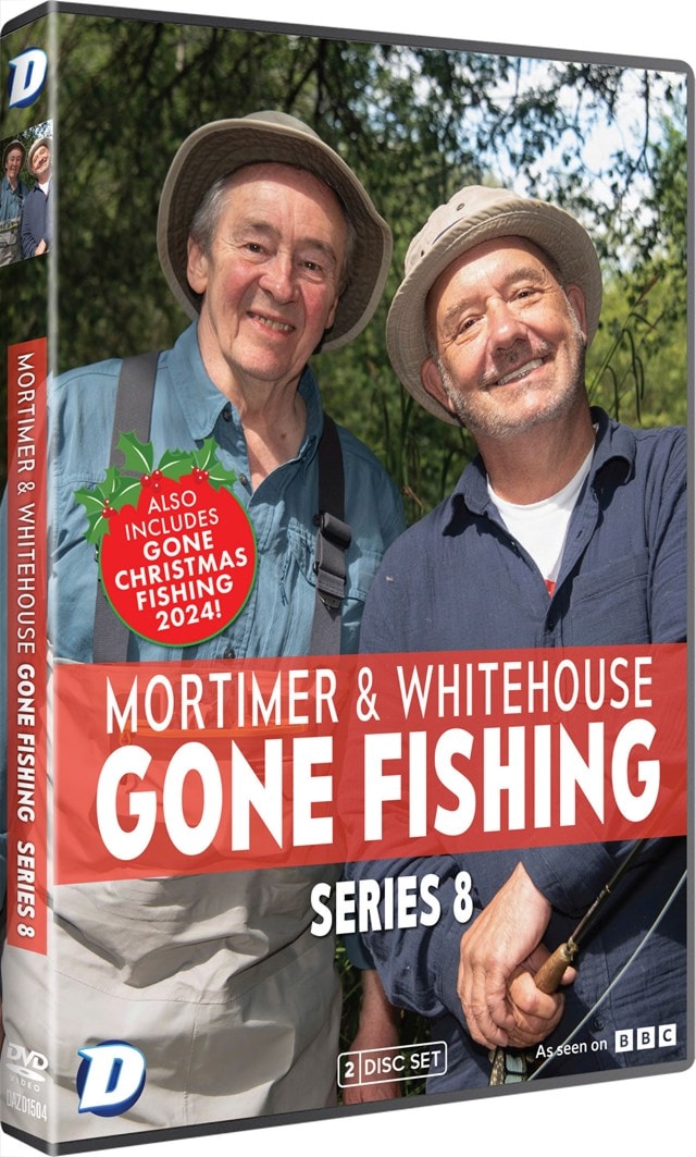 Mortimer & Whitehouse - Gone Fishing: Series 8 - 2