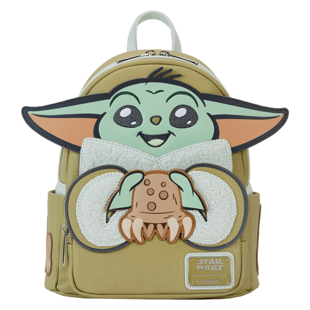 Grogu And Crabbies Cosplay Mini Backpack Mandalorian Loungefly ...