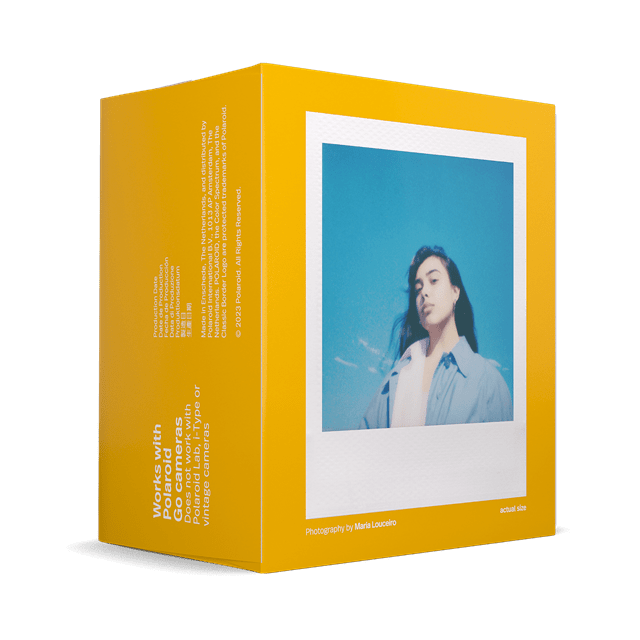 Polaroid Go Colour Film Double Pack - 3