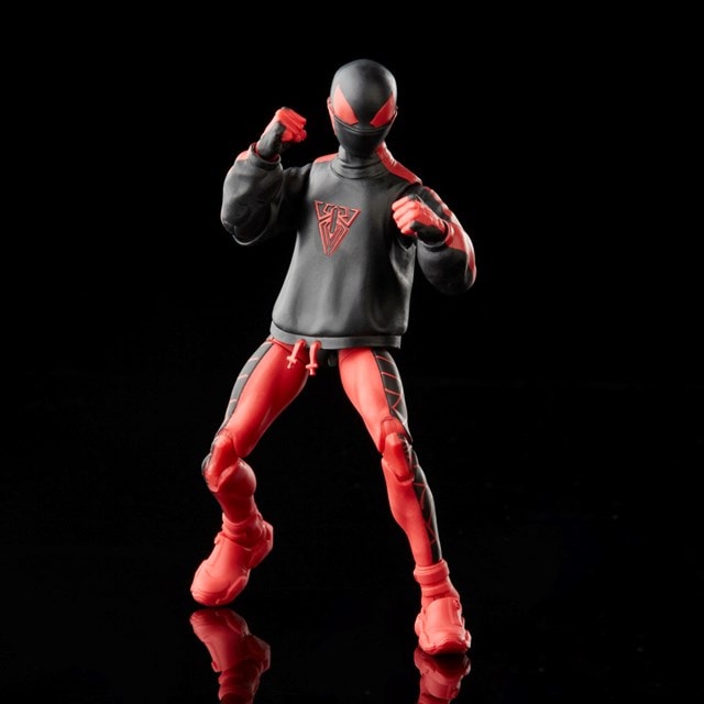 Miles Morales Spider-Man Hasbro Marvel Legends Series  Action Figure - 2