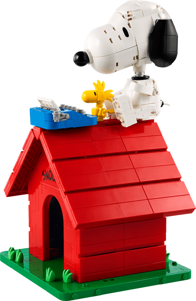 Snoopy's Doghouse Peanuts LEGO - 2