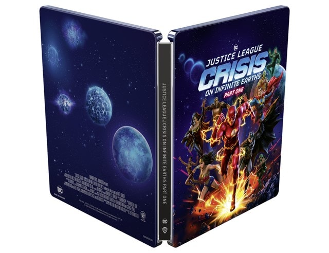 Justice League: Crisis On Infinite Earths - Part One Limited Edition 4K Ultra HD Steelbook - 2