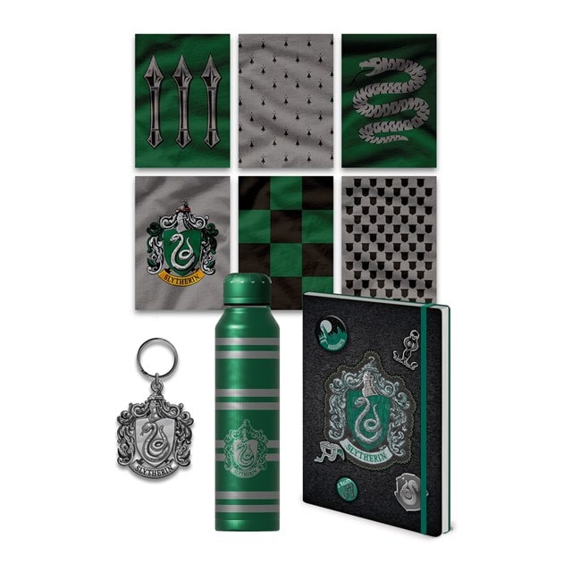 Colourful Crest Slytherin Harry Potter Premium Gift Set - 3