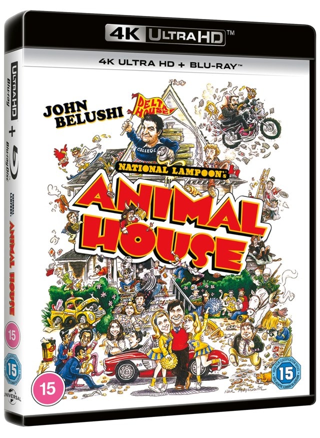 National Lampoon's Animal House | 4K Ultra HD Blu-ray | Free shipping over  £20 | HMV Store