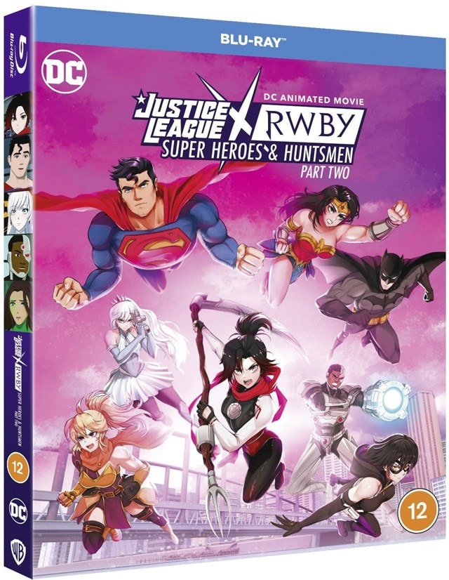 Justice League X RWBY: Super Heroes and Huntsmen - Part Two - 2