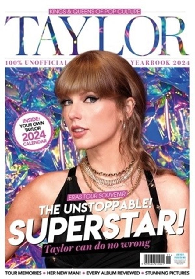 Taylor Swift Yearbook Magazine - 1