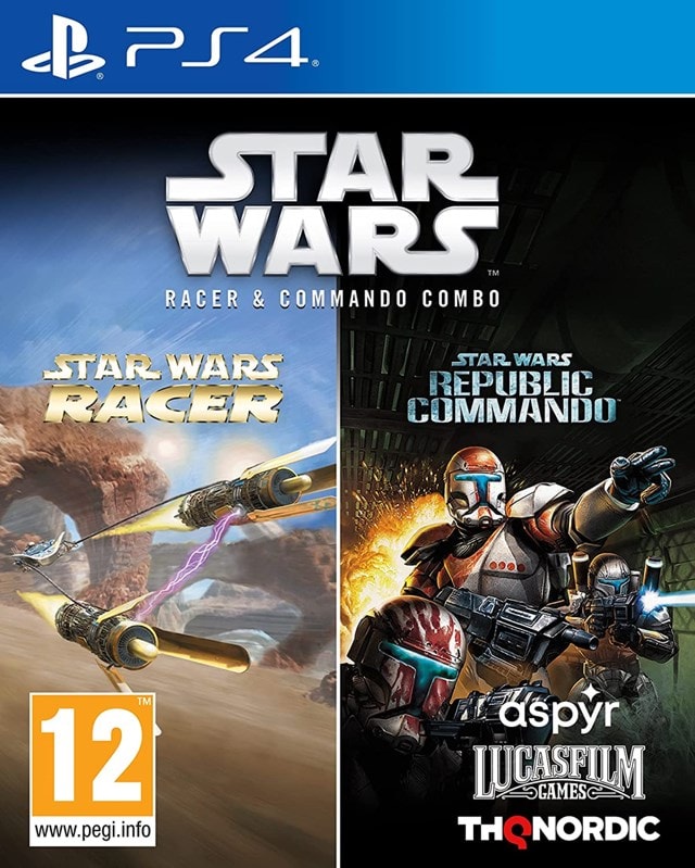 Star Wars Racer & Commando Combo (PS4) - 1