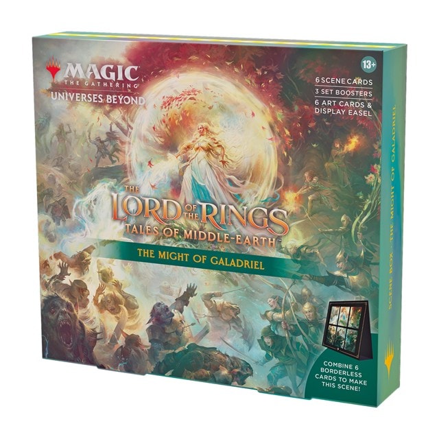 Magic The Gathering The Lord Of The Rings Tales Of Middle Earth Scene Box Trading Cards Mystery Pack - 16