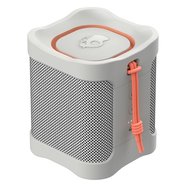 Skullcandy Terrain Mini Bone/Orange Bluetooth Speaker - 1