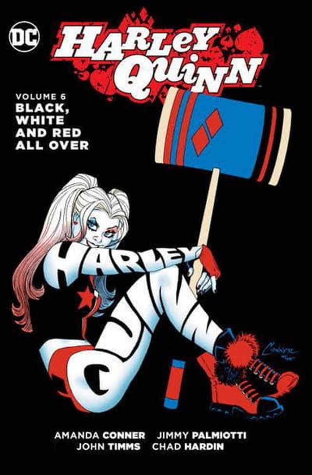 Harley Quinn Volume 6: Black, White And Red All Over (The New 52) - 1