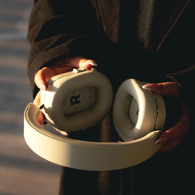 Mondo By Defunc Over Ear Off White Noise Cancelling Bluetooth Headphones - 4