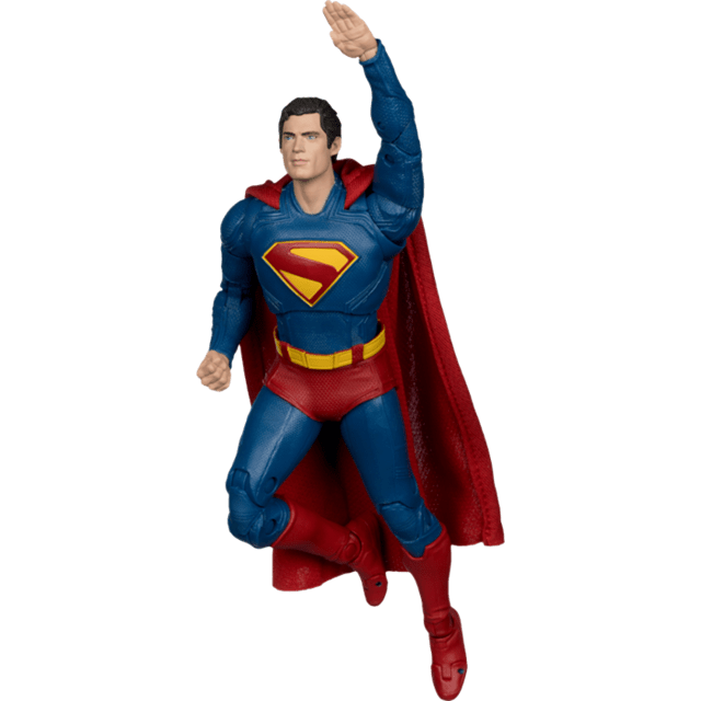 Superman With Krypto The Superdog Superman 2025 McFarlane Figurine - 3