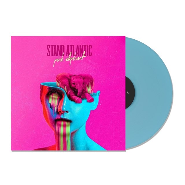 Pink Elephant - Limited Edition Light Blue Vinyl - 1