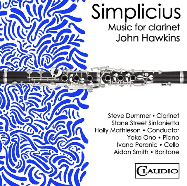 John Hawkins: Simplicius: Music for Clarinet - Volume 1 - 1