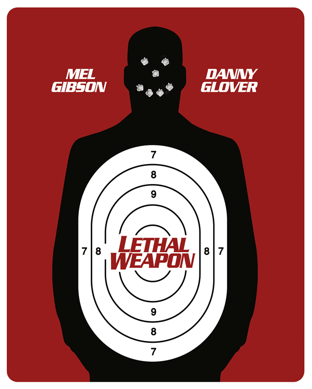 Lethal Weapon 4K Ultra HD Collector's Edition with Steelbook - 4