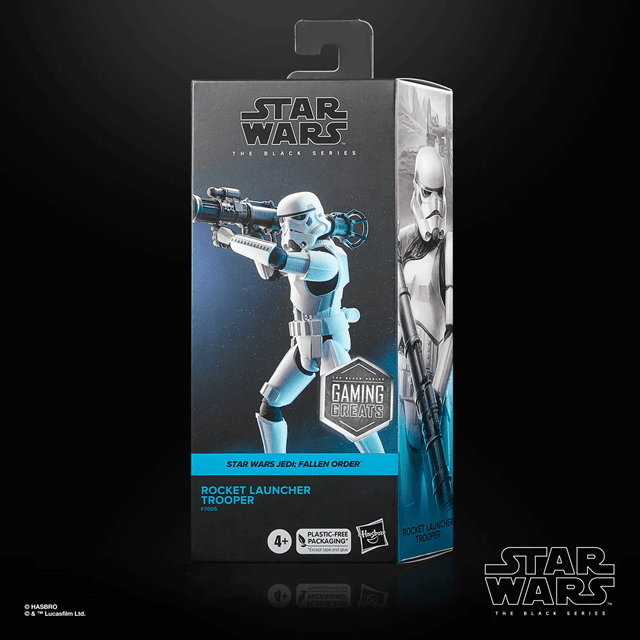 Rocket Launcher Trooper: Star Wars Black Series Action Figure - 4