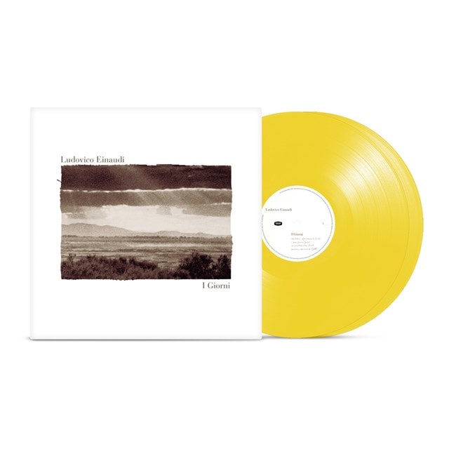 Ludovico Einaudi: I Giorni - Yellow 2LP - 1