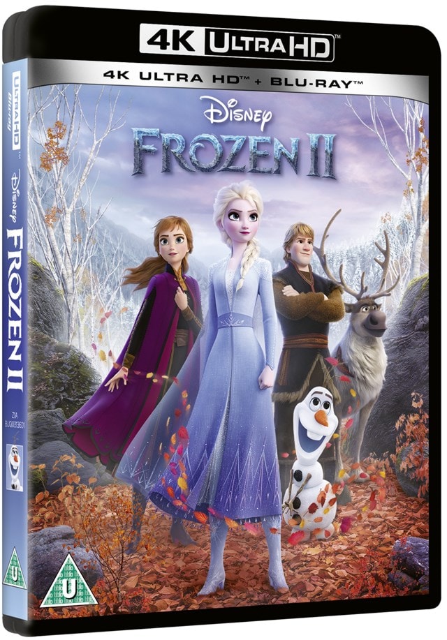 FROZEN 2 out on 4K Ultra HD, Blu-ray and DVD on Tuesday, February