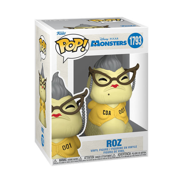 Roz 1793 Monsters Inc Funko Pop Vinyl - 2