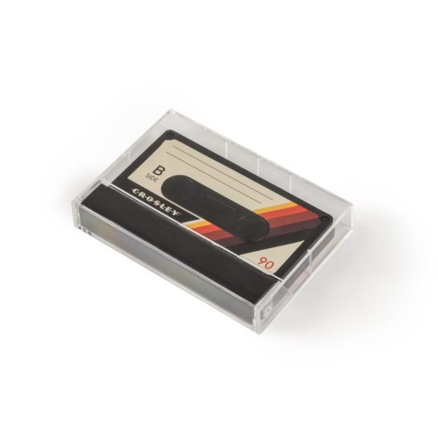 Crosley Cassette Black Bluetooth Speaker - 13