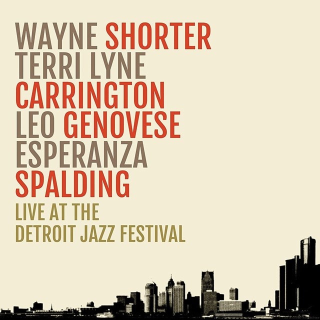 Live at the Detroit Jazz Festival - 1