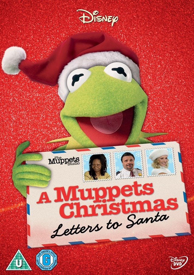 A Muppets Christmas - Letters to Santa  DVD  Free shipping over £20  HMV Store