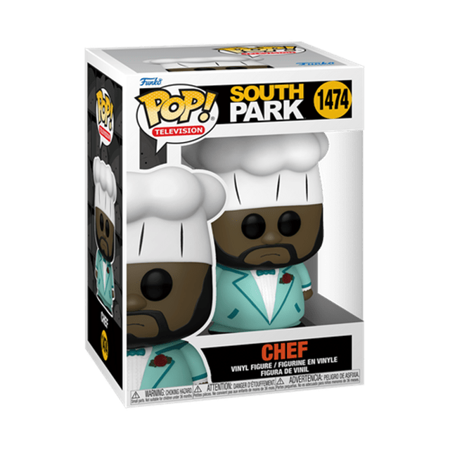 Chef In Suit 1474 South Park Funko Pop Vinyl - 2