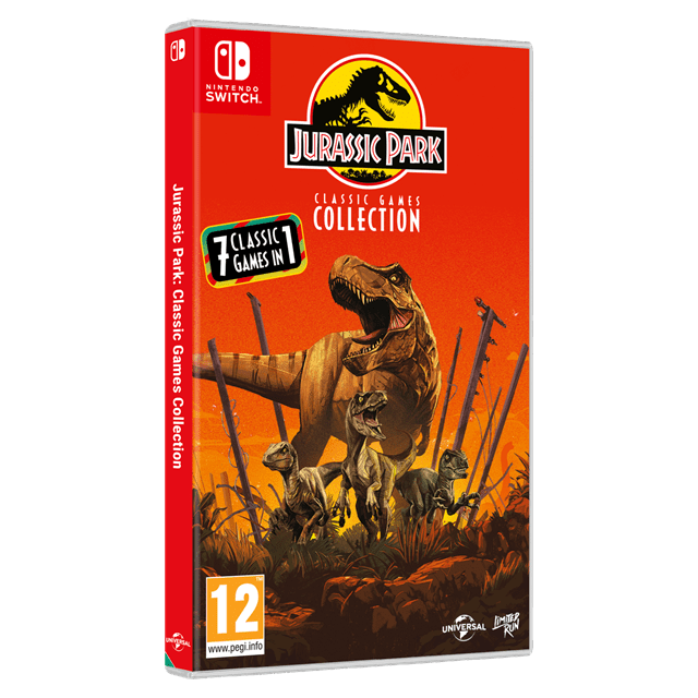 Jurassic Park Classic Games Collection (Nintendo Switch) - 2