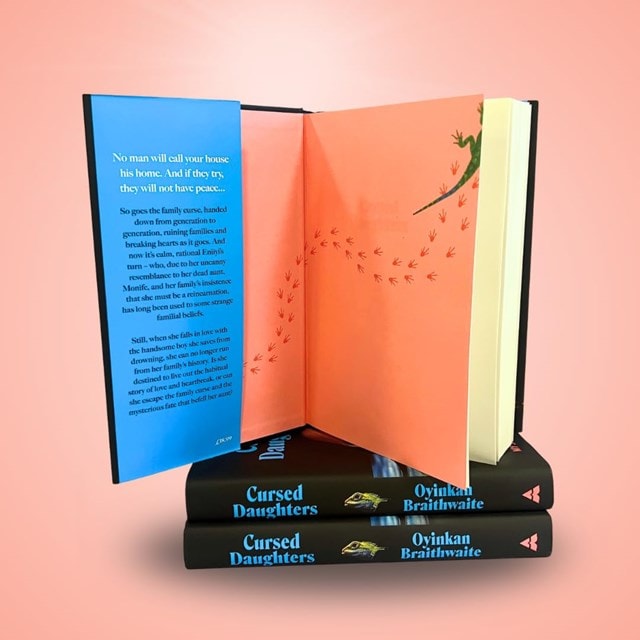 Cursed Daughters Hardback By Oyinkan Braithwaite - 3