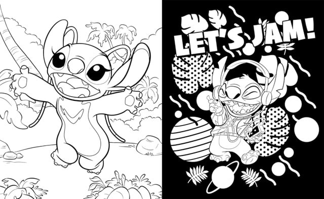 Stitch Ultimate Colouring Book - 4