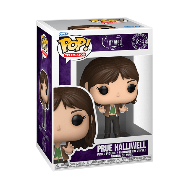 Prue Halliwell 1834 Charmed Funko Pop Vinyl - 2