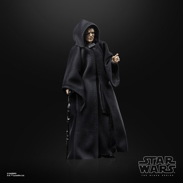 Emperor Palpatine Star Wars The Black Series Return of the Jedi 40th Anniversary Action Figure - 5