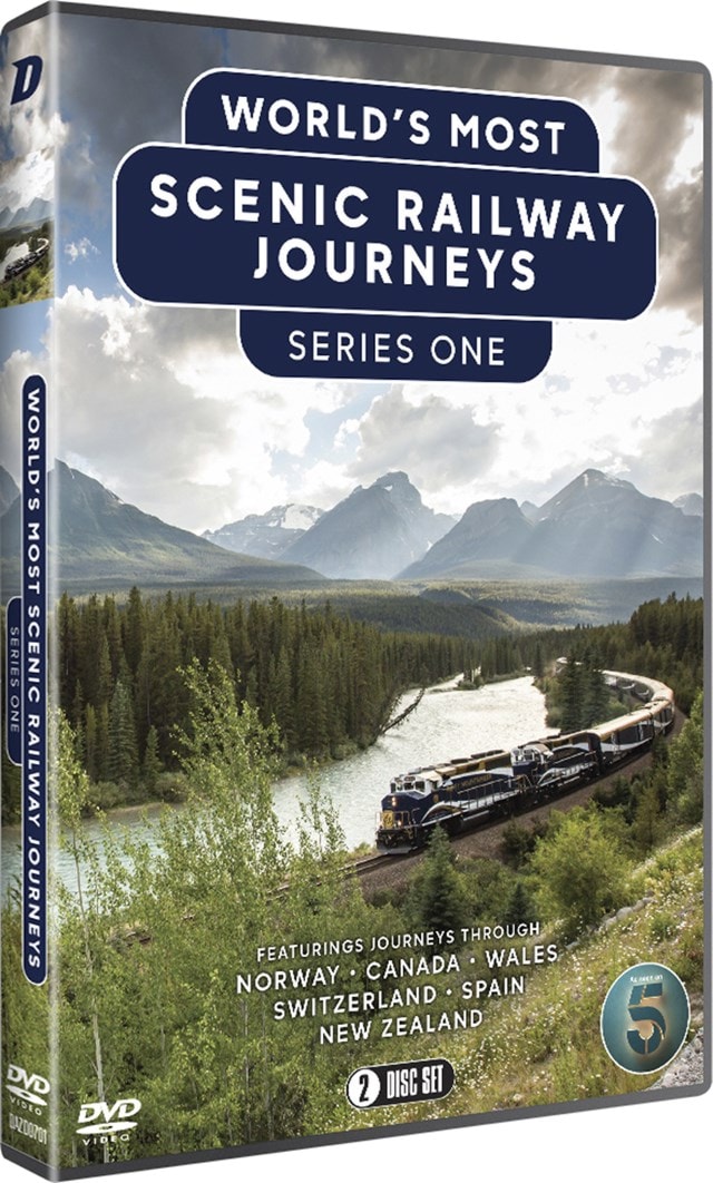 The World's Most Scenic Railway Journeys: Series 1 - 2
