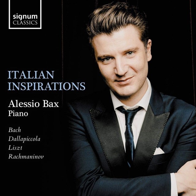 Alessio Bax: Italian Inspirations - 1