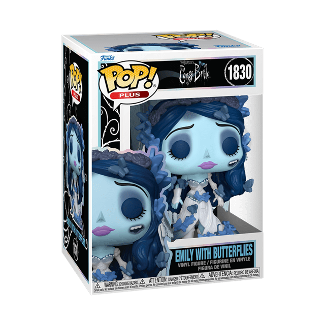 Emily With Butterflies 1830 Corpse Bride Funko Pop Vinyl | Pop Vinyl | Free shipping over £20 | HMV Store