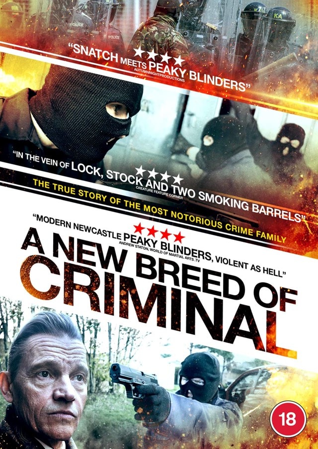 A New Breed of Criminal - 1