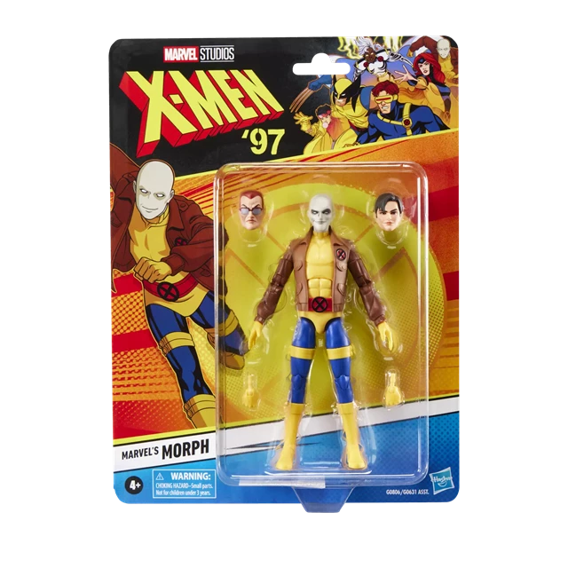 Morph X-Men 97 Marvel Legends Series Hasbro Action Figure - 8
