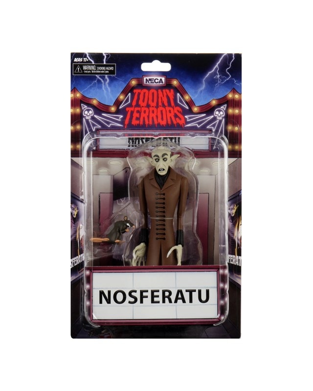 Count Orlok Nosferatu Toony Terrors Neca 6" Scale Action Figure - 2