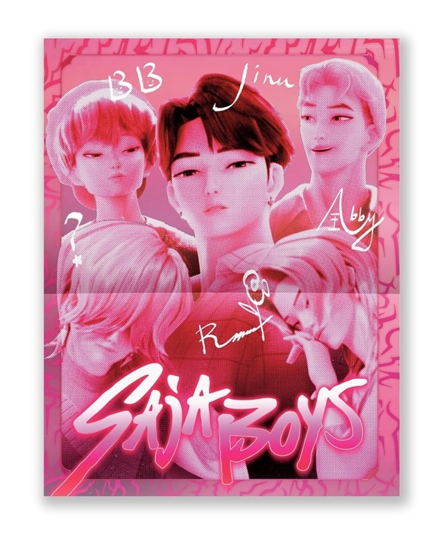 Kpop Demon Hunters: The Official Screen Comic Boxed Set Hardback - 8