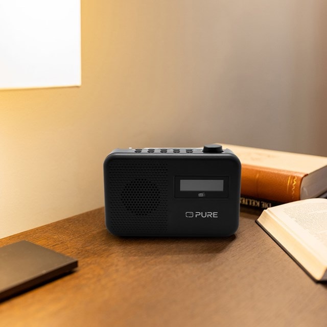 Pure Elan One2 Charcoal DAB+/FM Portable Radio - 7