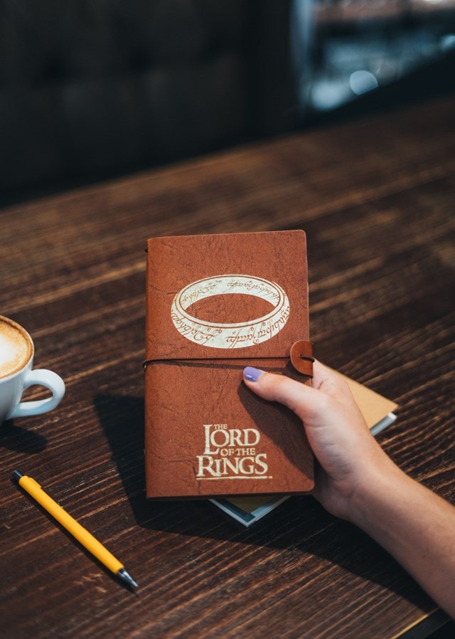 One Ring Lord Of The Rings Travel Notebook - 6