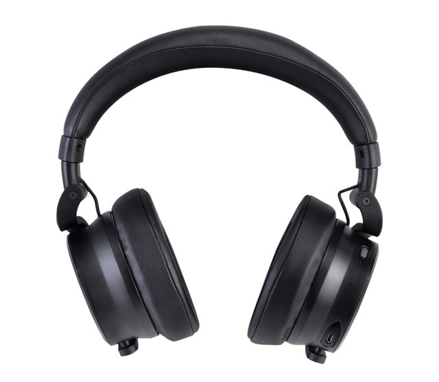 Meters M-OV-1-B Connect Pro Black Bluetooth Headphones - 4