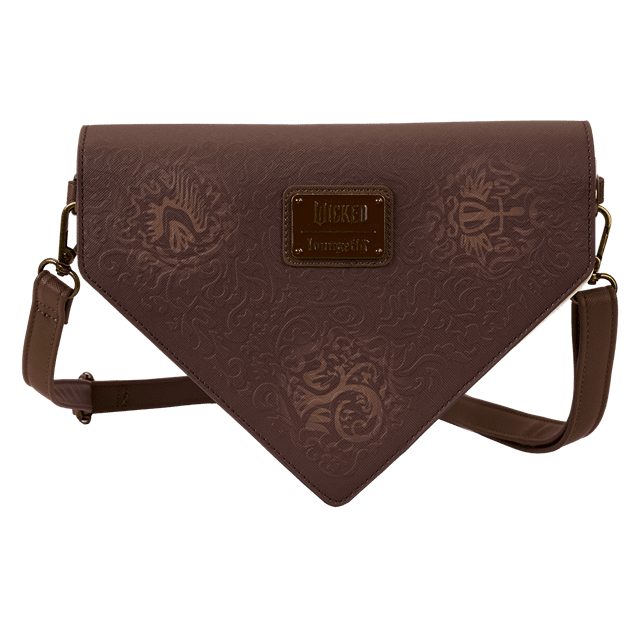 Elphaba Grimmerie Book Wicked Loungefly Crossbody Bag - 4