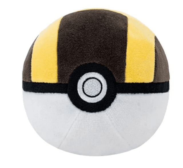 Pokémon 4" Poke Ball Plush Ultra Hyper Ball - 1
