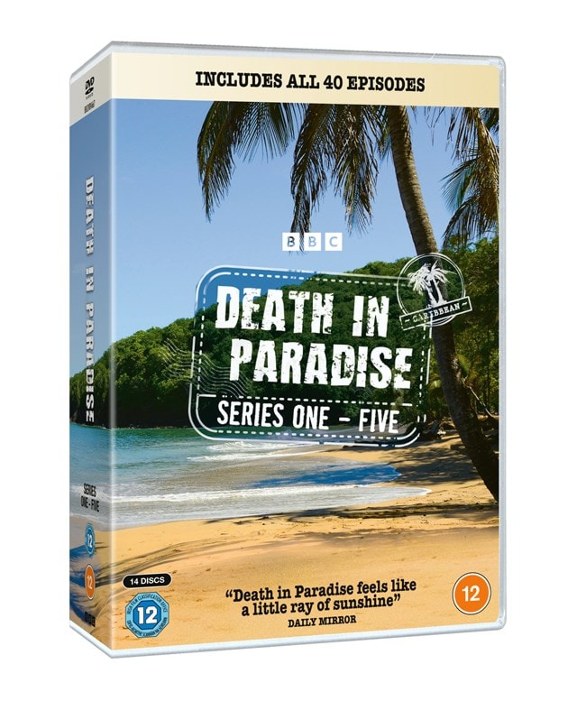 Death in Paradise: Series One - Five - 2