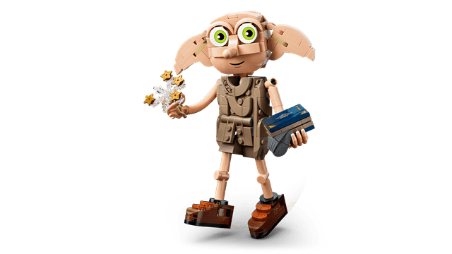 Dobby The Free Elf Harry Potter LEGO - 3