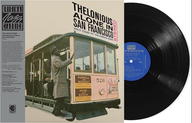 Thelonious Alone in San Francisco - 2