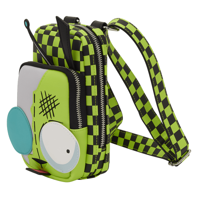 Invader Zim Gir Cellphone Loungefly Crossbody Bag - 2