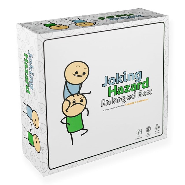 Joking Hazard Enlarged Box Card Game - 1